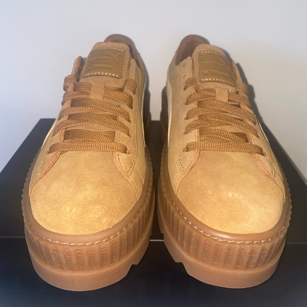 Rihanna X PUMA FENTY Suede Cleated Creeper